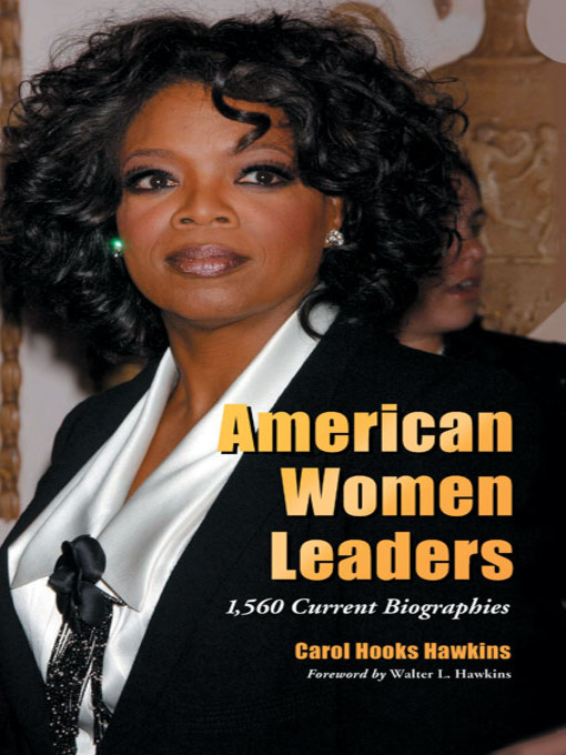 Title details for American Women Leaders by Carol Hooks Hawkins - Available